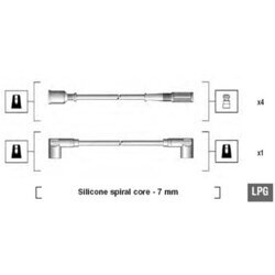 Sada zapaľovacích káblov MAGNETI MARELLI 941105140638