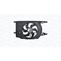 Ventilátor chladenia motora MAGNETI MARELLI 069422762010