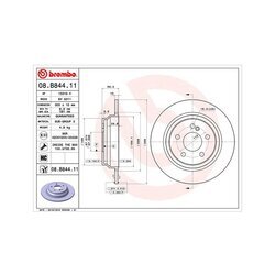 Brzdový kotúč MAGNETI MARELLI 360406116401