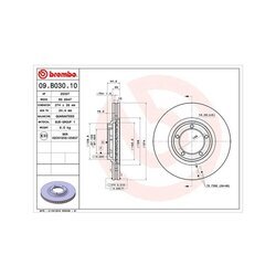 Brzdový kotúč MAGNETI MARELLI 360406125300