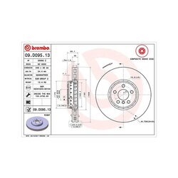 Brzdový kotúč MAGNETI MARELLI 360406132604