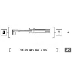 Sada zapaľovacích káblov MAGNETI MARELLI 941105160640