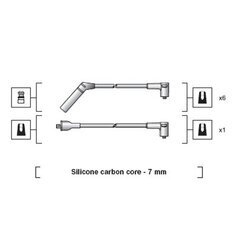 Sada zapaľovacích káblov MAGNETI MARELLI 941318111062