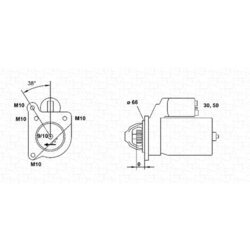 Štartér MAGNETI MARELLI 943251489010