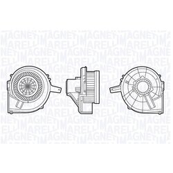 Vnútorný ventilátor MAGNETI MARELLI 069412667010