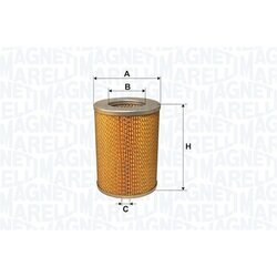 Vzduchový filter MAGNETI MARELLI 153071762543