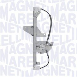 Mechanizmus zdvíhania okna MAGNETI MARELLI 350103134800