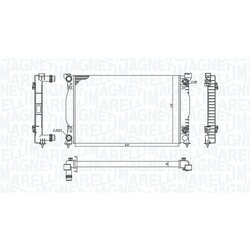 Chladič motora MAGNETI MARELLI 350213196600 - obr. 1