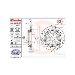 Brzdový kotúč MAGNETI MARELLI 360406128703