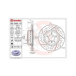 Brzdový kotúč MAGNETI MARELLI 360406132804