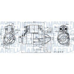 Štartér MAGNETI MARELLI 063721492010