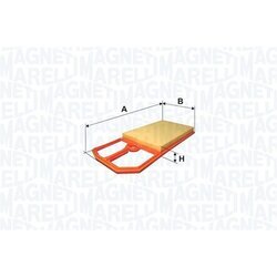 Vzduchový filter MAGNETI MARELLI 153071762497