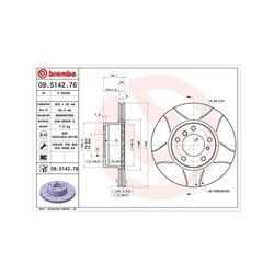 Brzdový kotúč MAGNETI MARELLI 360406015705