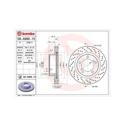 Brzdový kotúč MAGNETI MARELLI 360406098302