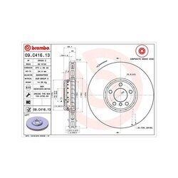 Brzdový kotúč MAGNETI MARELLI 360406131904