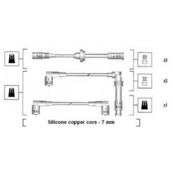 Sada zapaľovacích káblov MAGNETI MARELLI 941045400525
