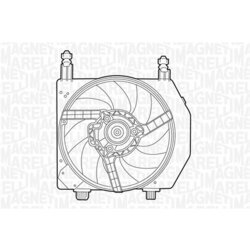 Ventilátor chladenia motora MAGNETI MARELLI 069422397010