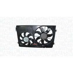 Ventilátor chladenia motora MAGNETI MARELLI 069422719010