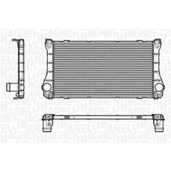 Chladič plniaceho vzduchu MAGNETI MARELLI 351319201690