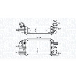 Chladič plniaceho vzduchu MAGNETI MARELLI 351319205810