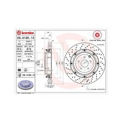 Brzdový kotúč MAGNETI MARELLI 360406129303