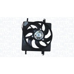 Ventilátor chladenia motora MAGNETI MARELLI 069422772010