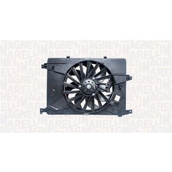 Ventilátor chladenia motora MAGNETI MARELLI 069422824010