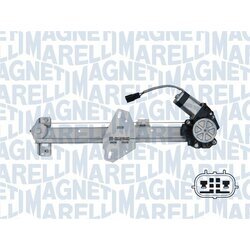 Mechanizmus zdvíhania okna MAGNETI MARELLI 350103170345