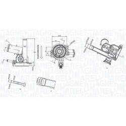 Termostat chladenia MAGNETI MARELLI 352317005100 - obr. 1