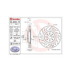 Brzdový kotúč MAGNETI MARELLI 360406064502