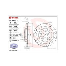 Brzdový kotúč MAGNETI MARELLI 360406122801