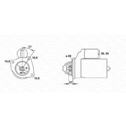 Štartér MAGNETI MARELLI 943252201010