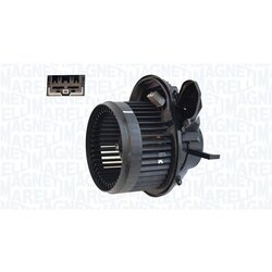 Vnútorný ventilátor MAGNETI MARELLI 069412400010