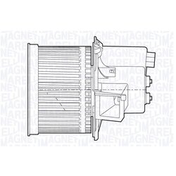 Vnútorný ventilátor MAGNETI MARELLI 069412655010