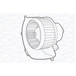 Vnútorný ventilátor MAGNETI MARELLI 069422466010