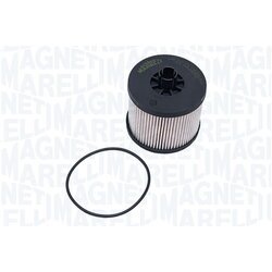 Palivový filter MAGNETI MARELLI 153071762650