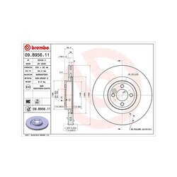 Brzdový kotúč MAGNETI MARELLI 360406123101