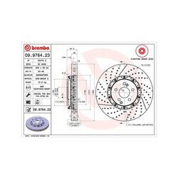 Brzdový kotúč MAGNETI MARELLI 360406129003