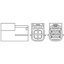 Lambda sonda MAGNETI MARELLI 466016355041