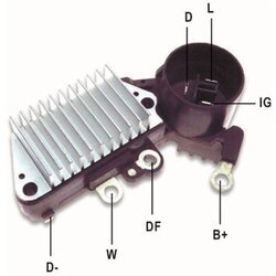 Regulátor alternátora MAGNETI MARELLI 940016083200