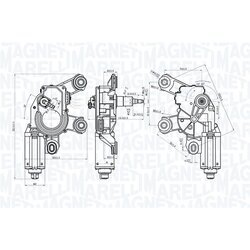 Motor stieračov MAGNETI MARELLI 064073000010