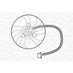 Ventilátor chladenia motora MAGNETI MARELLI 069422266010