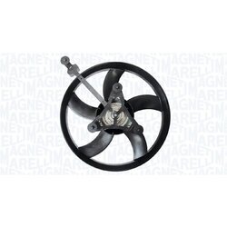 Ventilátor chladenia motora MAGNETI MARELLI 069422727010