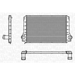 Chladič plniaceho vzduchu MAGNETI MARELLI 351319201670