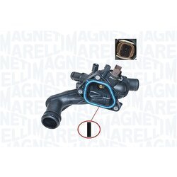 Termostat chladenia MAGNETI MARELLI 352317001050