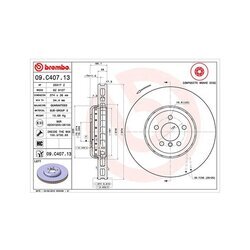 Brzdový kotúč MAGNETI MARELLI 360406131104