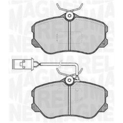 Sada brzdových platničiek kotúčovej brzdy MAGNETI MARELLI 363916060226