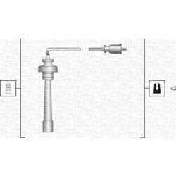 Sada zapaľovacích káblov MAGNETI MARELLI 941318111191