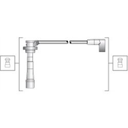 Sada zapaľovacích káblov MAGNETI MARELLI 941318111307