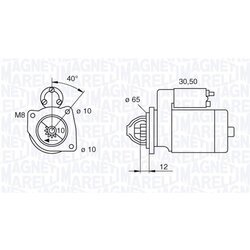 Štartér MAGNETI MARELLI 063280062010